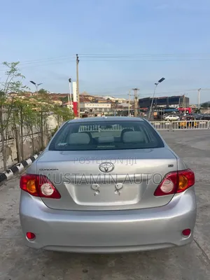 Toyota Corolla 2009 Silver