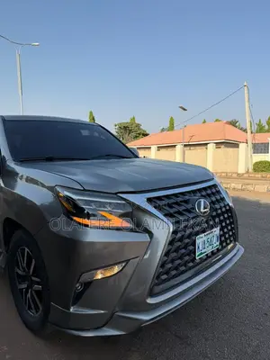 Lexus GX 470 2004 Gray