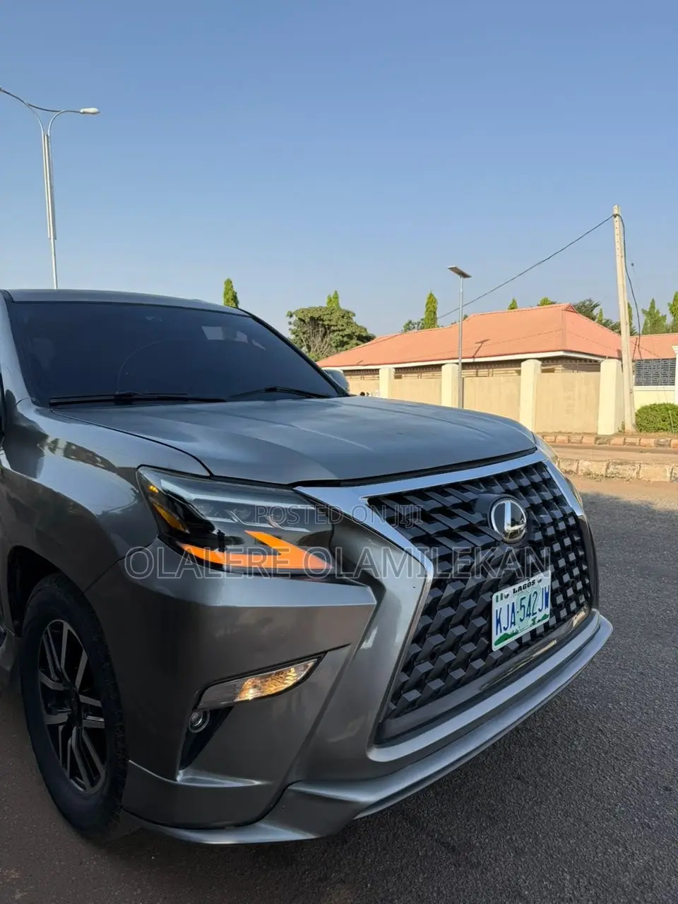 Lexus GX 470 2004 Gray