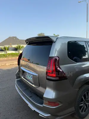Lexus GX 470 2004 Gray
