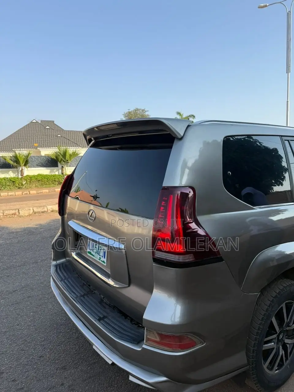 Lexus GX 470 2004 Gray