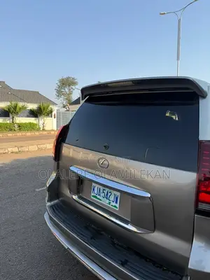 Lexus GX 470 2004 Gray