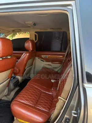 Lexus GX 470 2004 Gray