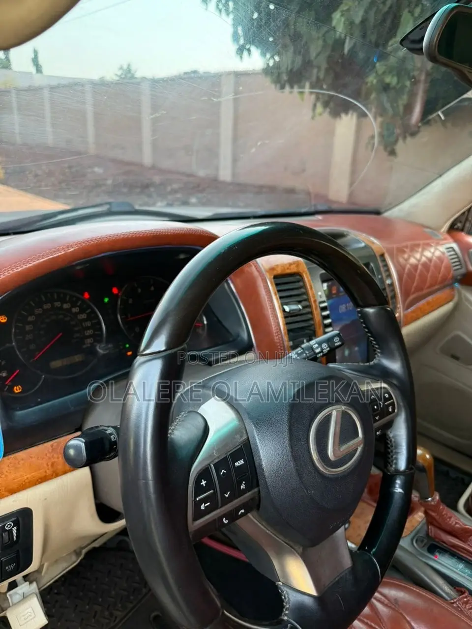 Lexus GX 470 2004 Gray
