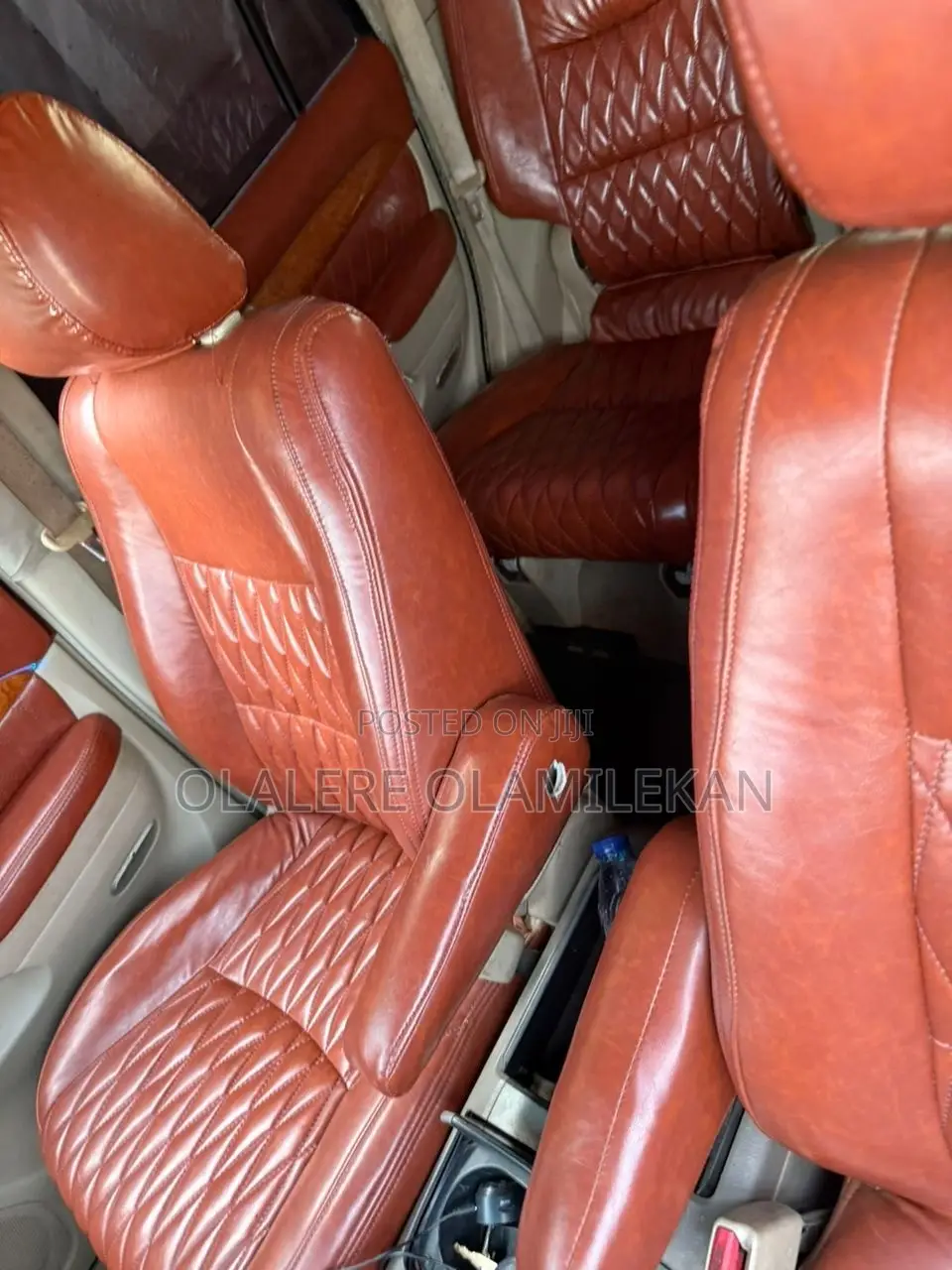 Lexus GX 470 2004 Gray