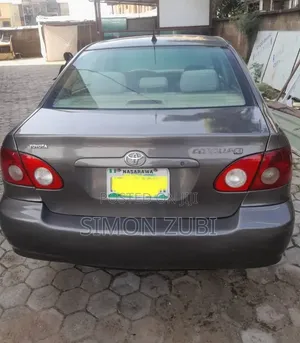 Toyota Corolla LE 2006 Gray