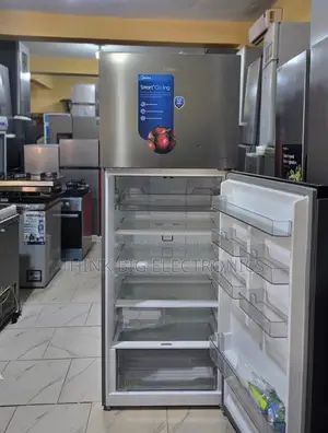 436l Midea Inverter Double Door Refrigerator