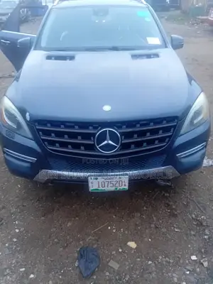 Mercedes-Benz M Class 2013 Gray