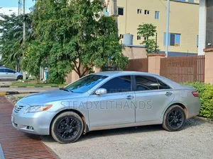 Toyota Camry 2.4 LE 2008 Silver