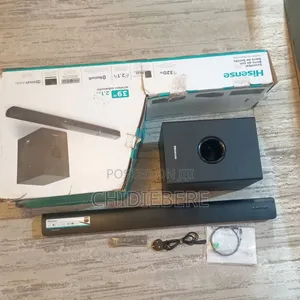 Hisense HS219 320W Soundbar Wireless Subwoofer (Renewed)