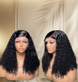 Human Hair Blend Pixie Curls