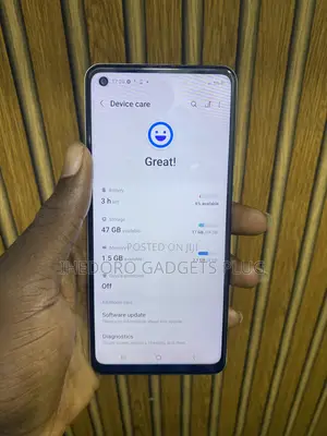 Samsung Galaxy A21s 64 GB White