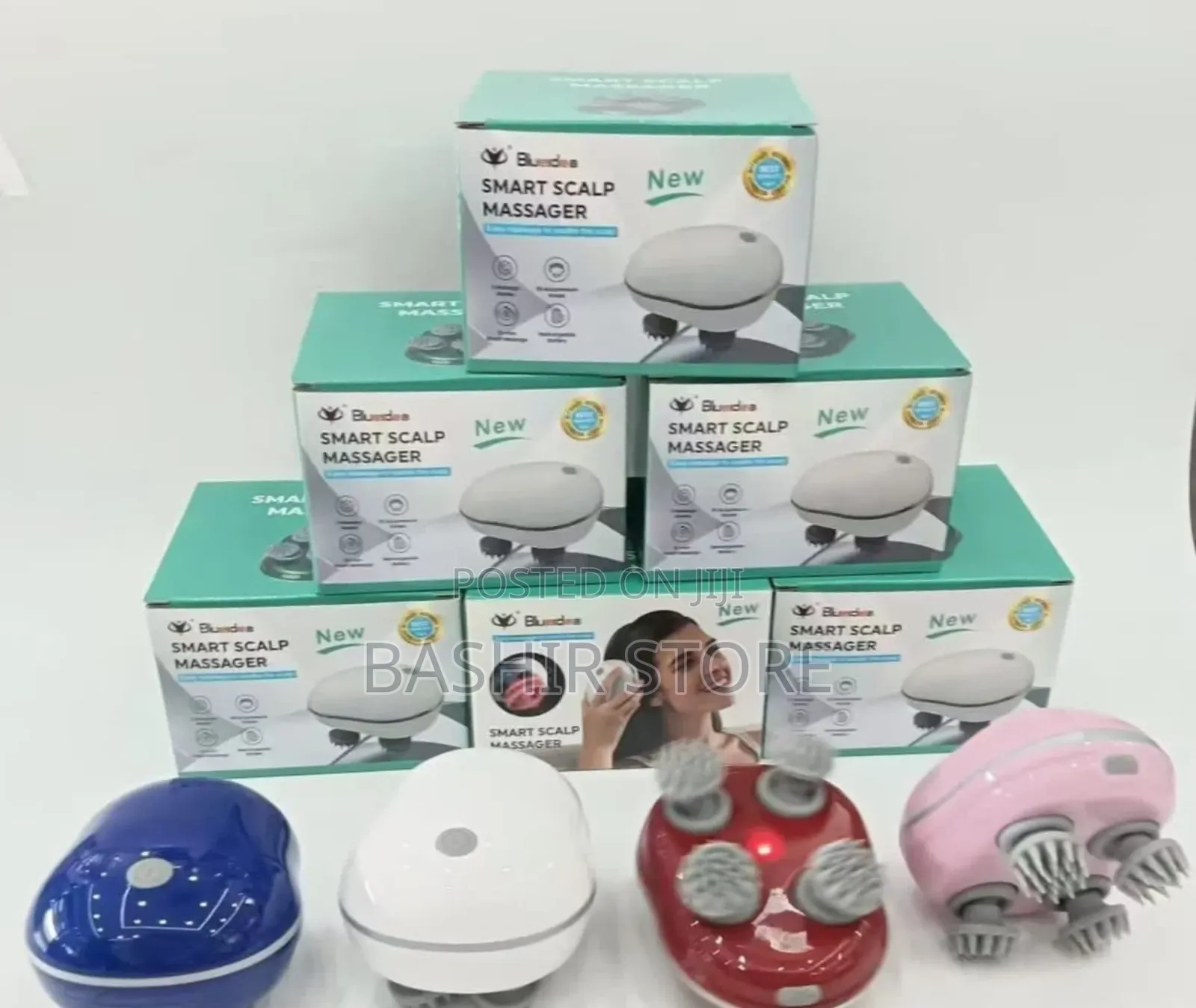 Smart Scalp Massagers