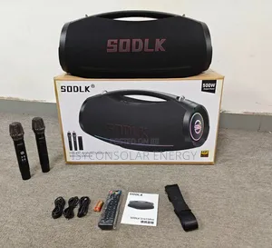 500W Sodlx Super Loud Wireless Speaker