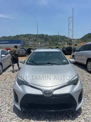 Toyota Corolla 2017 Silver