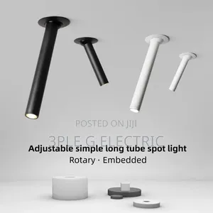 Adjustable Simple Long Tube Spot Light