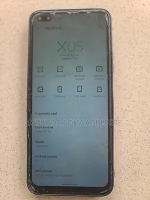 Infinix Note 8 128 GB Silver