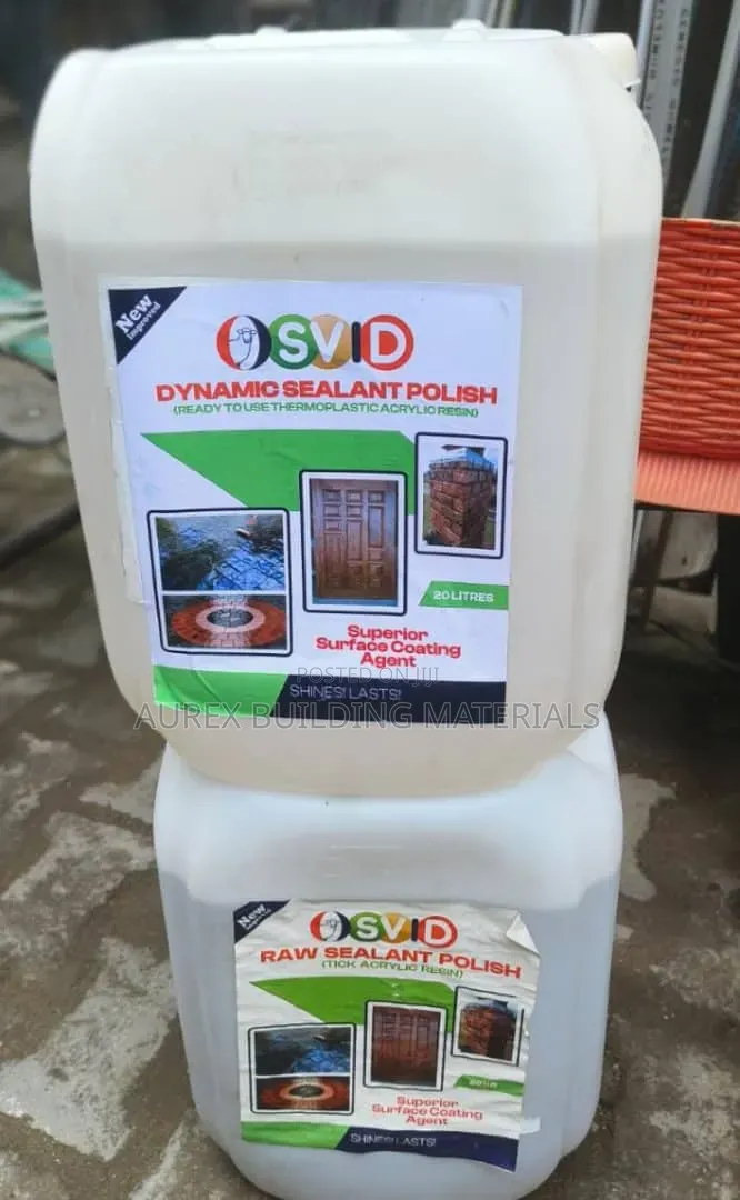 OSVID Raw Sealant Polish – 20 Liters