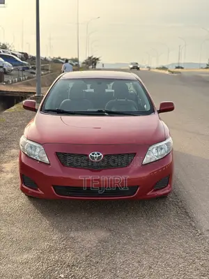 Toyota Corolla 2010 Red