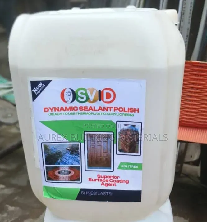 OSVID Raw Sealant Polish – 20 Liters