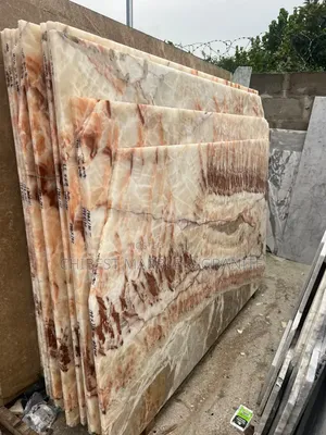 Onxy Marble Slabs for Kitchen Countertop and Staircase