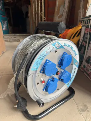  EDOM PROMAX 25M Cable Reel – 2.5mm2 Copper Cable