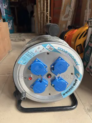  EDOM PROMAX 25M Cable Reel – 2.5mm2 Copper Cable