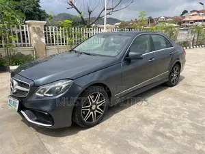 Mercedes-Benz E350 2013 Gray
