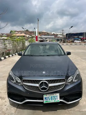 Mercedes-Benz E350 2013 Gray