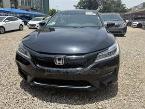 Honda Accord 2017 Black