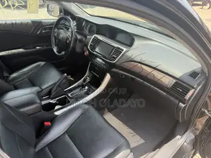 Honda Accord 2017 Black