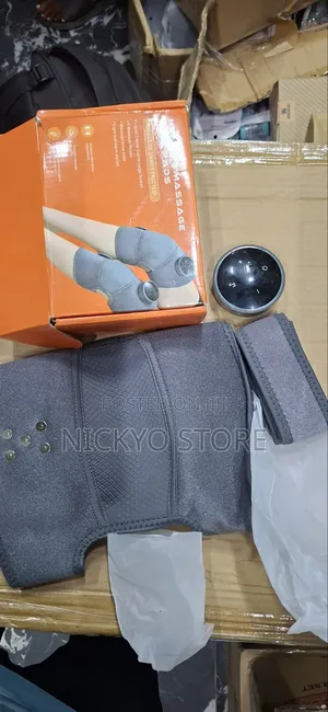 Wireless Heating Massage Knee Pads