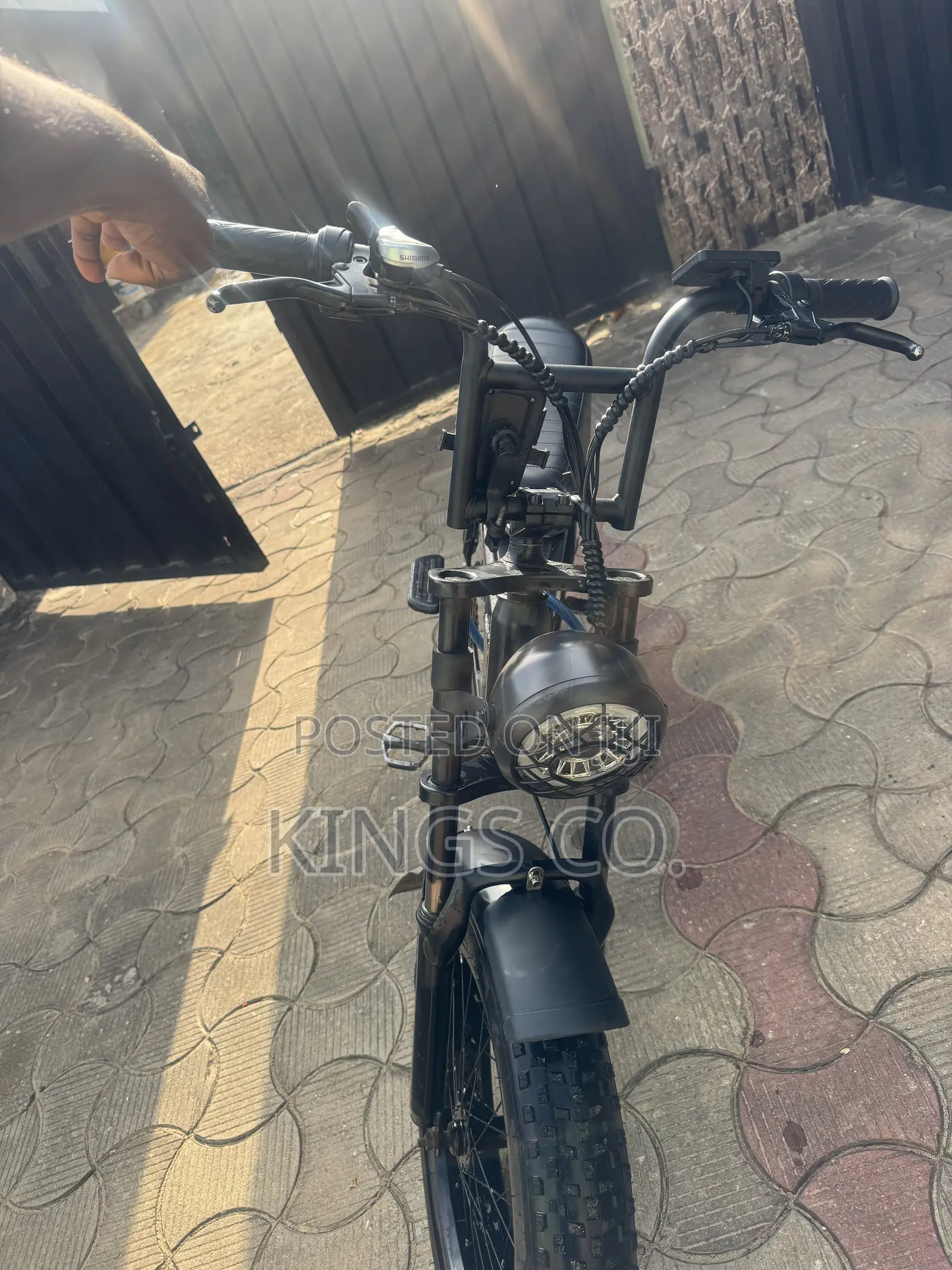 Motorcycle 2025 Black