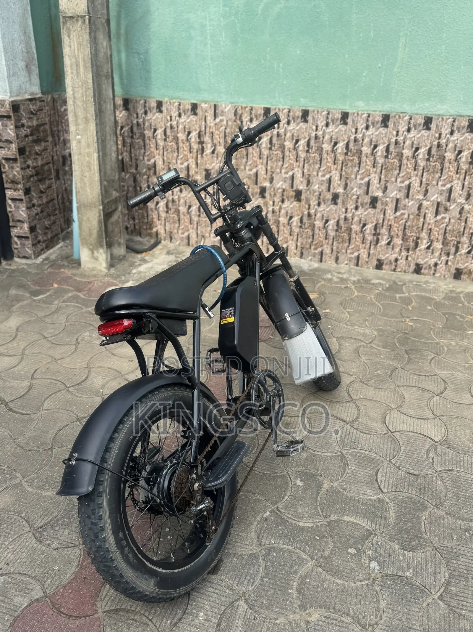 Motorcycle 2025 Black