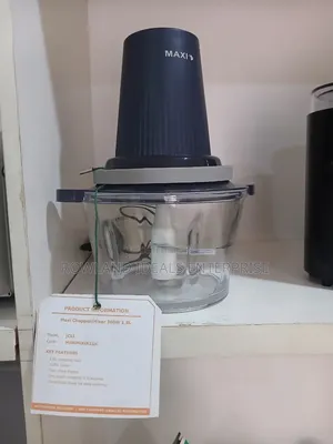 Maxi Chopper/Mixer