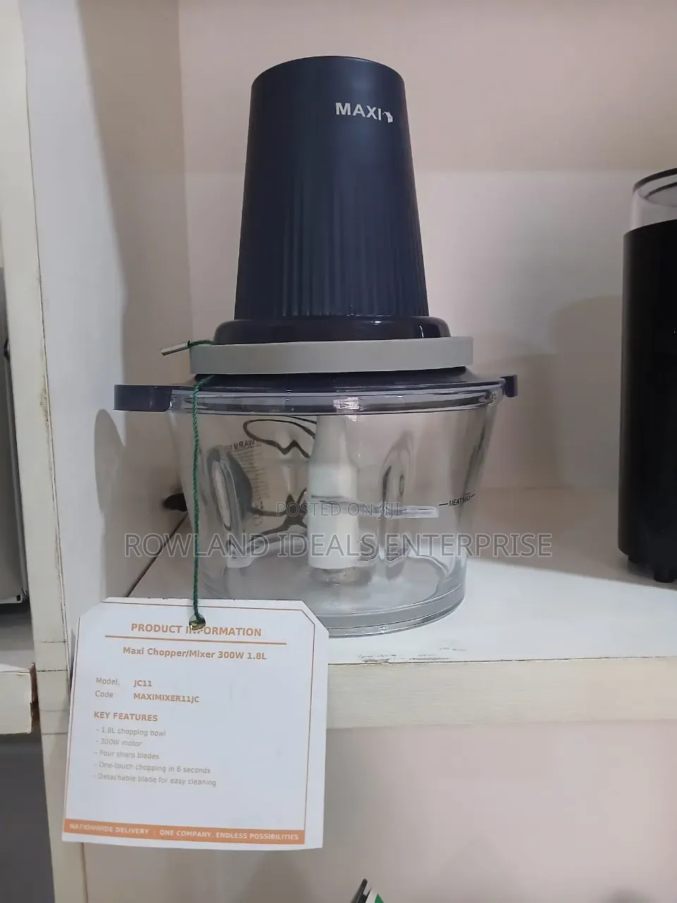 Maxi Chopper/Mixer