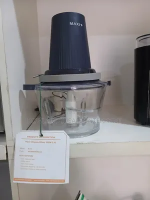 Maxi Chopper/Mixer