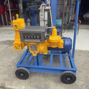 2” Liquid Control LPG Flow Meter Coupled With 2” Coker Pump