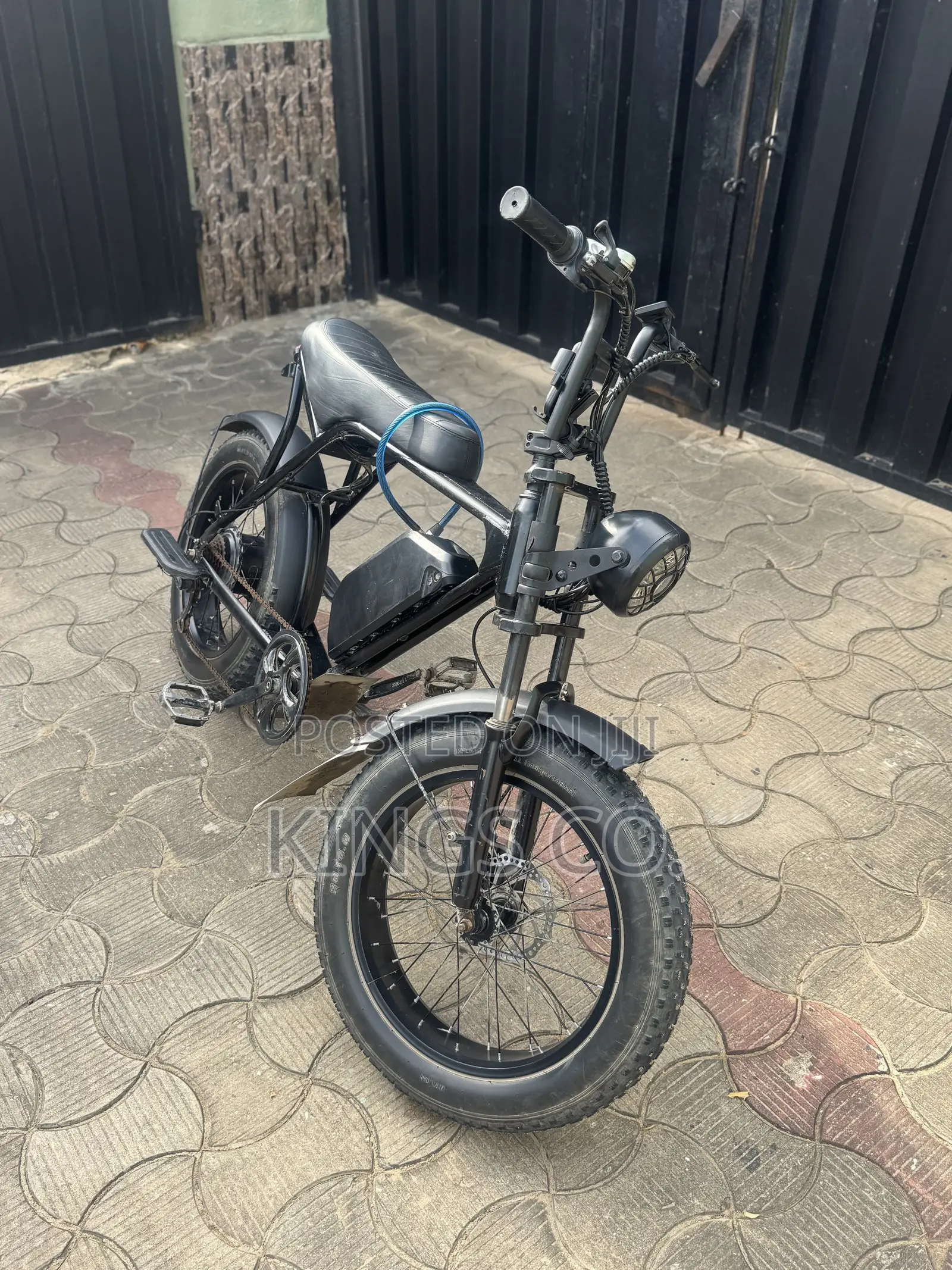Motorcycle 2025 Black