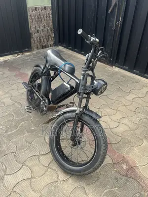 Motorcycle 2025 Black