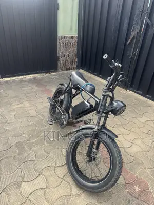 Motorcycle 2025 Black