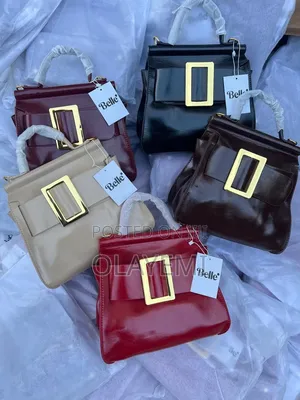 Title:
Brand New Ladies Luxury Handbag – Black