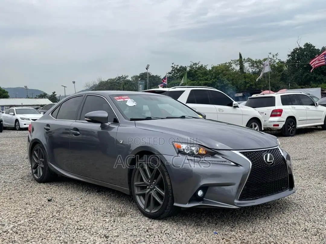 Lexus IS 2013 Gray