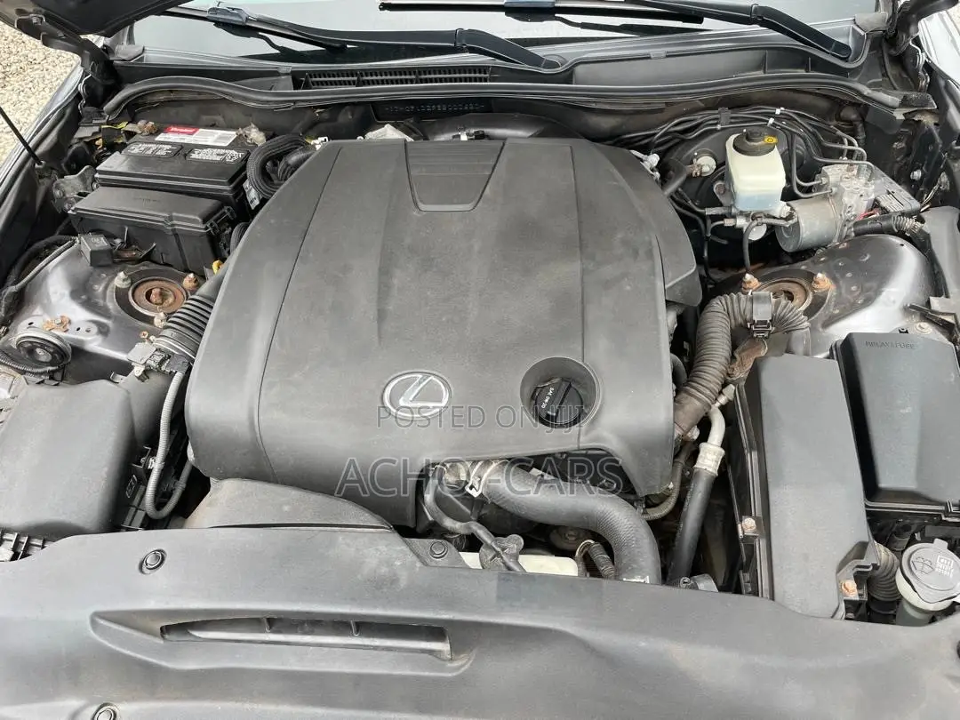 Lexus IS 2013 Gray