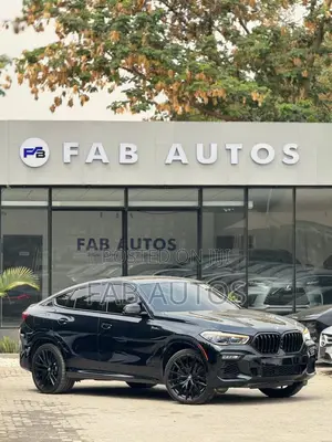 BMW X6 M50i 2021 Black