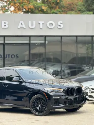 BMW X6 M50i 2021 Black