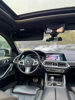 BMW X6 M50i 2021 Black