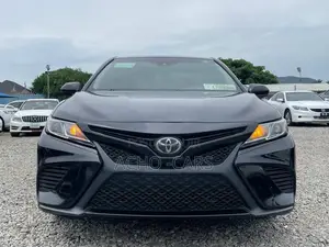 Toyota Camry 2018 Black