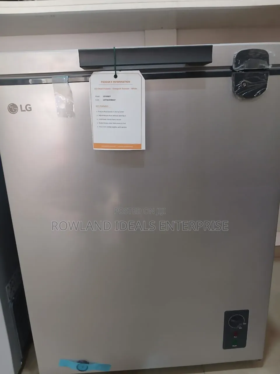LG Chest Freezer - Compact Freezer