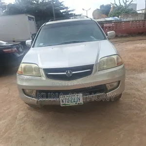 Acura MDX 2004 Silver